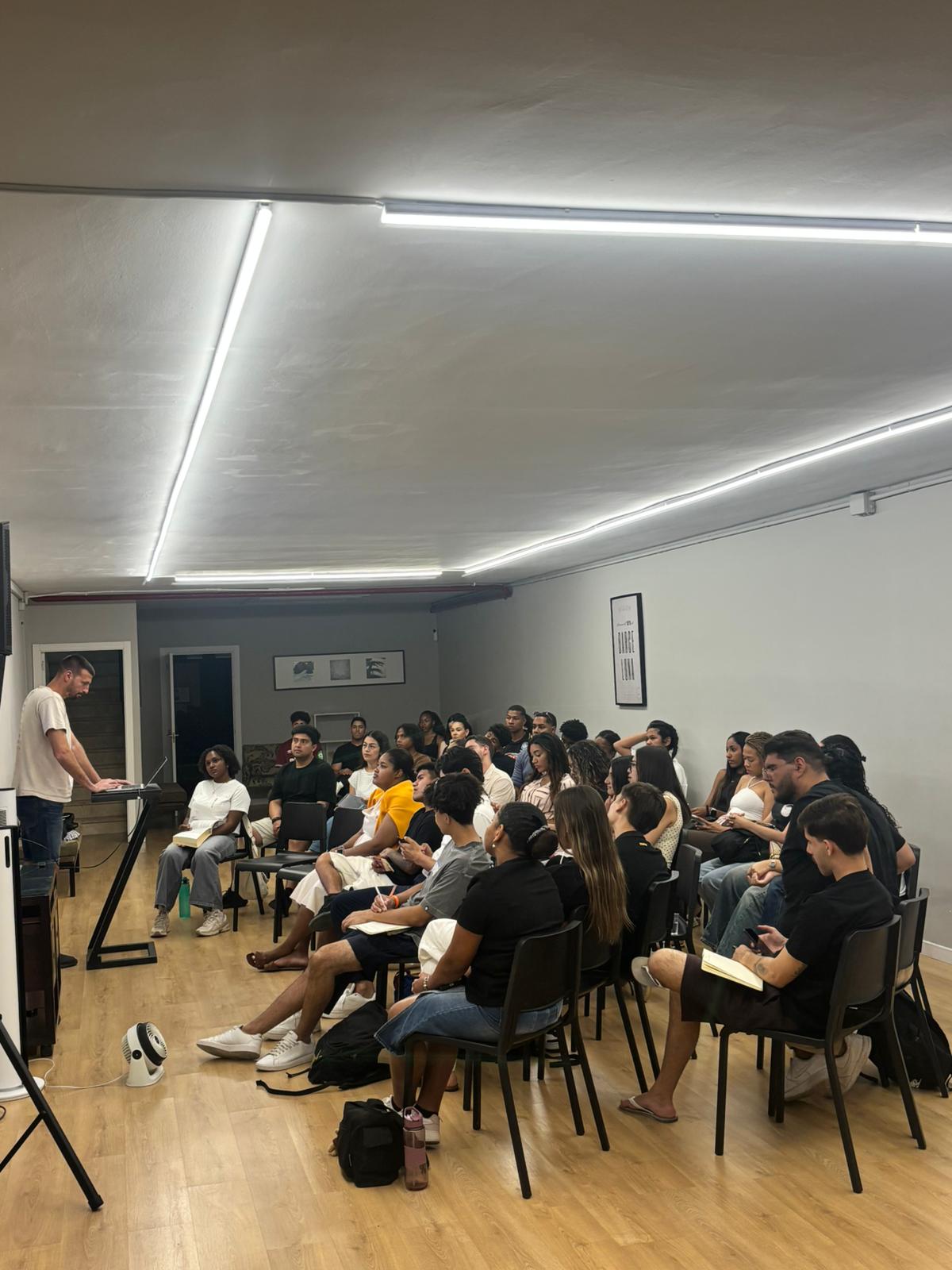 Curso Juventude Adulta (27+)